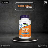 Omega 3 |NOW| de 100 cápsulas - Img 58141764