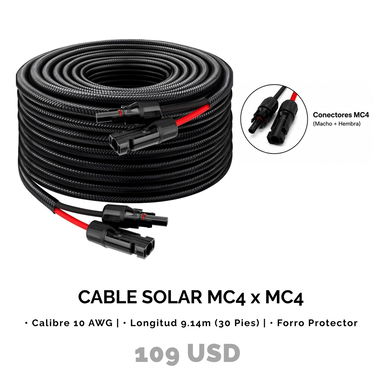 Paneles solares ,bases y cables - 4/4