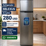 ❄️ Refrigerador MILEXUS 6.5 pies - Img 55439762