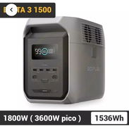 Ecoflow delta 3 modelo 1536 Wh - Img 55261383