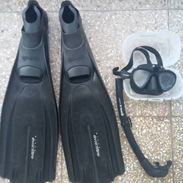 Aletas Mares Avantitre #44-45 como nuevas Mascara Cressi  Snorkel Mares 70 USD  Interesados al privado 55877155 - Img 56246779