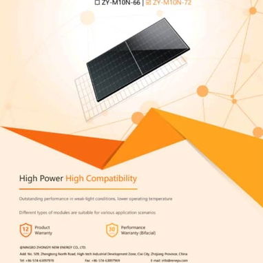 Contenedor de panel solar 600w - 2/2