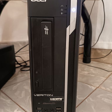 Pc completa, torre Acer compacta monitor 24 Samsung backups bocinas logitech - 2/6