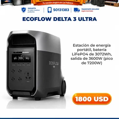 Ecoflow - 8/10