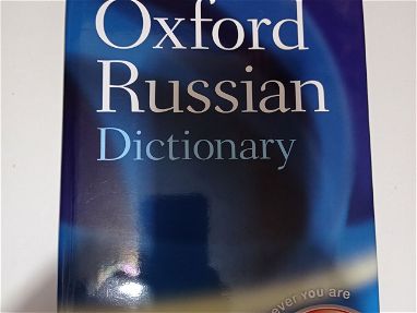 Diccionario Ruso Ingles Oxford Tapa dura - Img 65957237