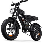 ⚡BICICLETA ELÉCTRICA DTTZH F6⚡PRECIO RICO ✅ Motor de 1500W de alto rendimiento ✅ Batería de litio 48V - Img 56406277