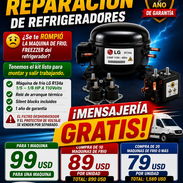 REFRIGERADORES, MAQUINAS PARA REFRIGERADORES, NECERAS, Y FREEZER, - Img 55299662