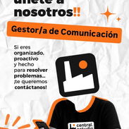 SE BUSCA GESTOR DE COMUNICACIÓN - Img 55786341