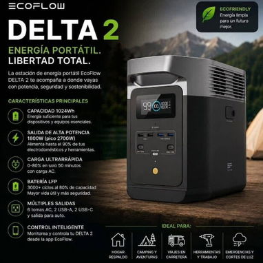 Ecoflow Delta 2 - 2/2