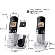 TELÉFONOS INALÁMBRICOS DE UNA Y DOS BASES, LA MEJOR TECNOLOGÍA CON OFERTAS (Kinetica) - Img 49115293