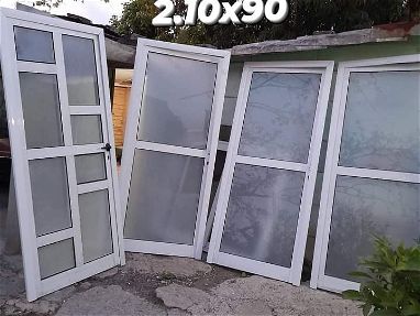 Puertas y ventanas de aluminio y cristal - Img 67970187