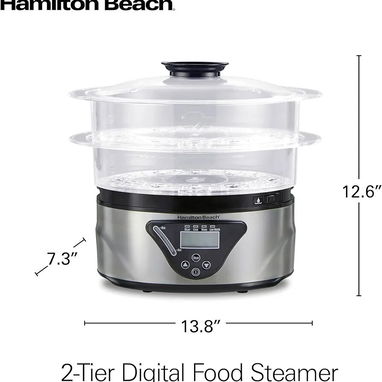 VAPORERA DIGITAL HAMILTON BEACH 5.5 QT - 5/5