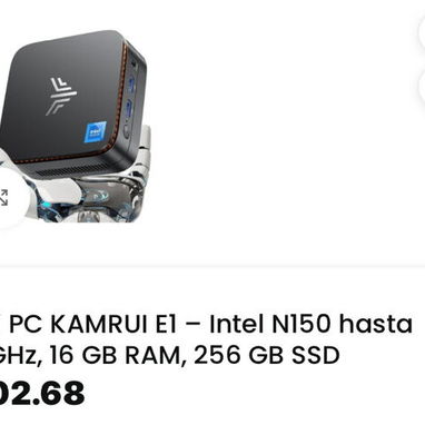 📲52774129 Venta de computadoras minipc de varios tipos y modelos Nuevas y con garantia, portabilidad y eficienci - Img 123382526