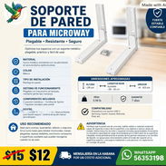 BASE PARA MICROWAVE. Soporte para microondas - Img 57025279
