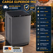 ✅ 9 KG ✅ ENTREGA GARTIS - LAVADORA AUTOMATICA 9 KG CARAG SUPERIOR. FACTURA Y GARANTIA 1 AÑO. 📲 54833699 - Img 56523075
