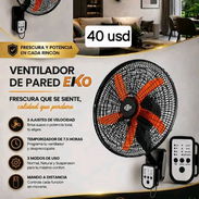 Ventiladores recargables y eléctricos - Img 57824968