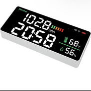 Reloj digital Medidor de decibelios LED 4 en 1, 2.4G WiFi e 11 pulgadas, medidor de sonido y ruido, nivel de visualizaci - Img 57617561