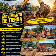 Servicio de Movimiento de Tierra. - Img 57823095