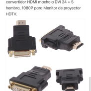 Adaptador DVI a HDMI - Img 45235699