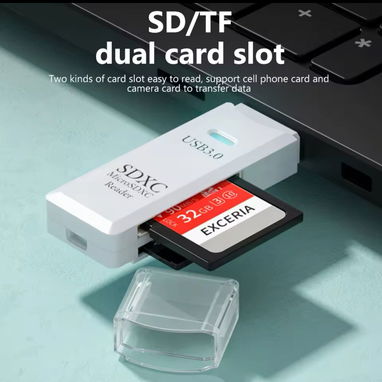 Lector USB para todo tipo de tarjetas (3.0) transferencia de datos con excelente velocidad!! - Img 88725766