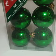 Set de 6 bolas navideñas - Img 58207637