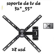 Soportes de televisor base de televisor reclinables y fijas originales con todos sus tornillos - Img 52233287