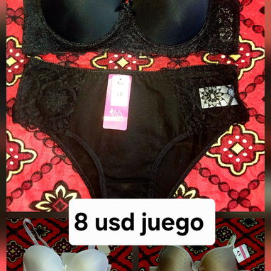 Blumer // ajustador // juegos de blumer y ajustador // algodón - Img 124096166