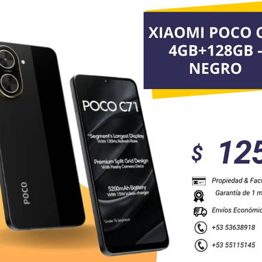Teléfonos Celulares Marca Xiaomi ( distintos modelos y precios+ 1 mes de garantía) - Img 116354939