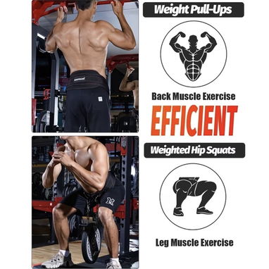 🔥 CINTURÓN DE LASTRE – MÁS PESO, MÁS FUERZA, MÁS RESULTADOS 58234161 y 56902981 FITNESSARMY - Img 118426466