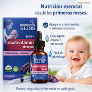 Multivitaminas en gotas para bebés desde los 2 mesesde edad - Img 58114177
