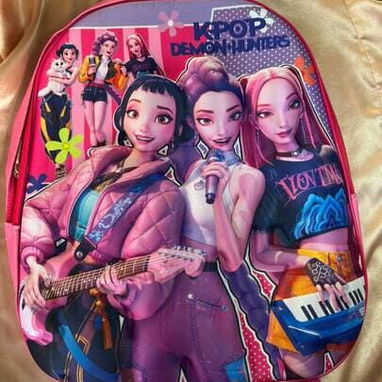 Mochilas 3D para la Escuela con tus personajes preferidos. Escribe que se agotan. 📞56249037 - Img 125716342