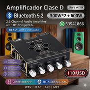 EL MÁS POTENTE DE LOS CLASE D 3300W X 2 + 600W subwoofer - Img 55578487