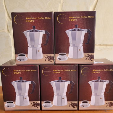 ☕CAFETERAS CONVENCIONALES 3 TAZAS - Img 101865588