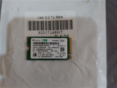 Disco duro SSD M2 256gb 0 kilometros-35usd - Img main-image