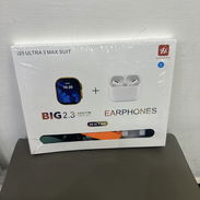 Reloj inteligente con auriculares - Img 54678599
