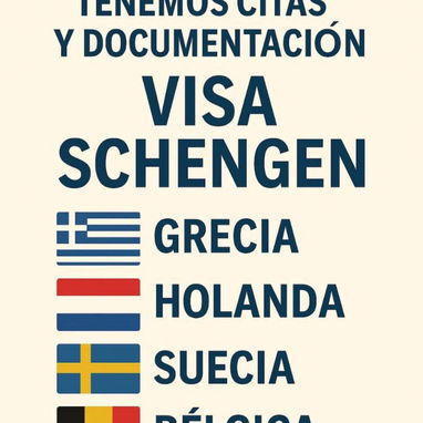 Visas de trabajo, turismo, seguridad y confianza - Img 123126586