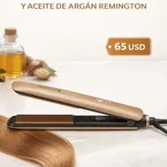 230 °C (450 °F) / PLANCHA PARA CABELLO CON TECNOLOGÍA DE KERATINA Y ACEITE DE ARGÁN REMINGTON - Img 55004659
