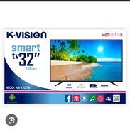 *Smart Tv Vision 32 pulgadas con cajita interna y soporte a la pared* - Precio 210 USD - Con transporte - Img 57027975