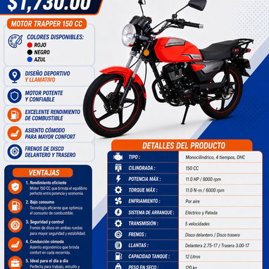 🔥ESTRENA TU MOTO HOY🔥 - 4/6