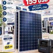 Panel solar de 450 watts Ideal para Ecoflow - Img 57581336