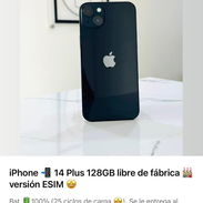 Iphone 14 plus - Img 55341725
