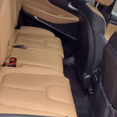 Vendo negocio, Hyundai Santa Fe, 2023, calligraphy con 70 mil millas - Img 121681895