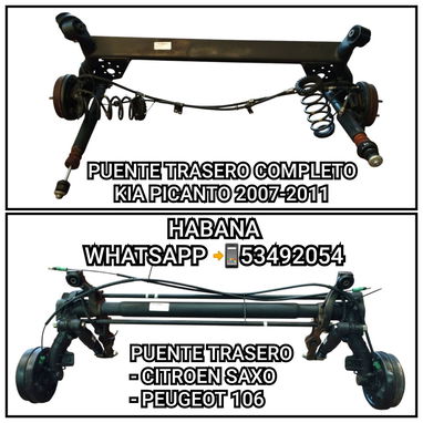 Juntas para puertas y muelles de 5ta, puentes traseros, diferenciales, caja de Hyundai TQ (ver fotos) 📲53492054 HABANA - Img 111417797