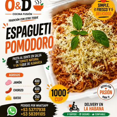 O&D Comida a Domicilio, cocina fusión - 6/7