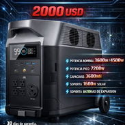 Estacion de energia: ECOFLOW DELTA PRO_2000USD_Vedado - Img 55095787