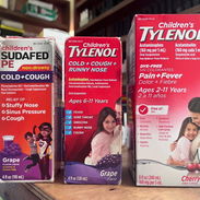 MEDICAMENTOS PARA NIÑOS TYLENOL 10 USD DESITIN 5 USD NUEVO EN SU CAJA .. 55666823 - Img 56878216