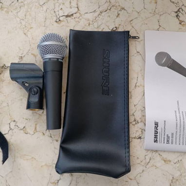 🎤 – Micrófono Vocal Profesional SHURE SM58🎤 - Img 122421817