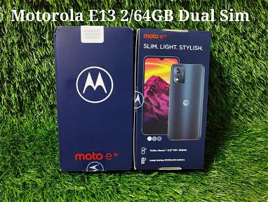 Motorola E13 64GB dual sim sellado en caja 55595382 - Img main-image-45649669