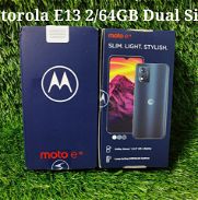 Motorola E13 64GB dual sim sellado en caja 55595382 - Img 45649669