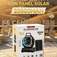 Sé venden ventiladores F6 con panel solar - Img 56891313